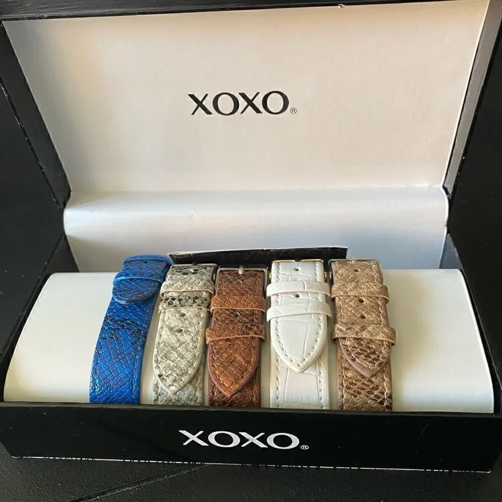 XOXO Fashion Watch Bands lot of 5